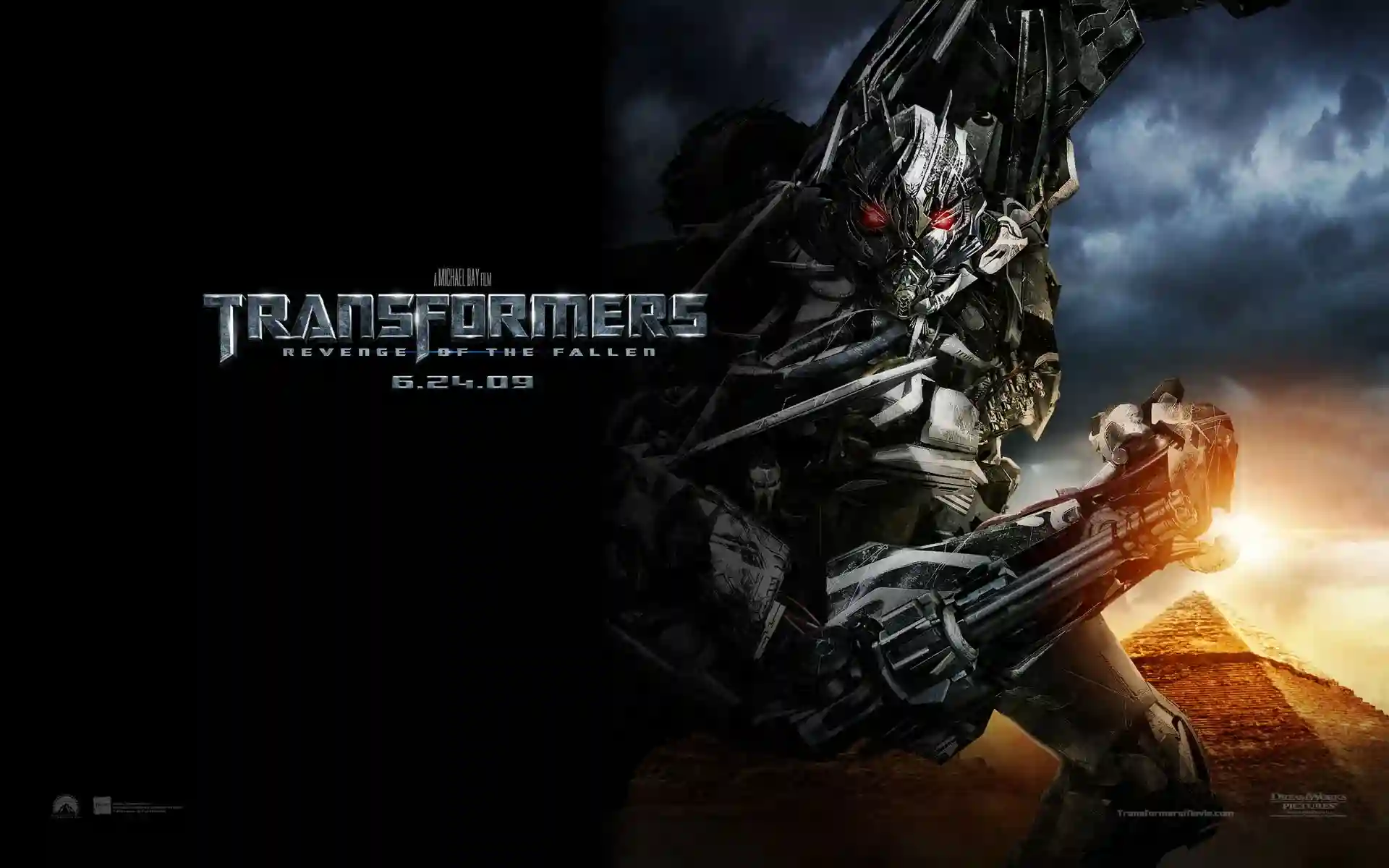 Transformers 2-Revenge of the fallen